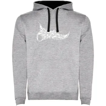 Kruskis Manta Two-colour Hoodie  2XL Homme