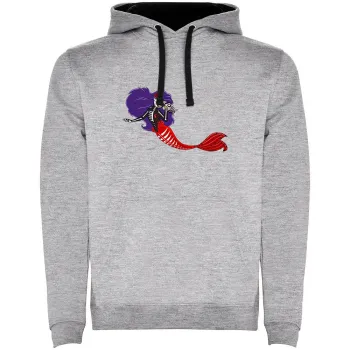 Kruskis Mexican Mermaid Two-colour Hoodie  2XL Homme