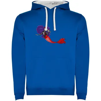 Kruskis Mexican Mermaid Two-colour Hoodie  XL Homme