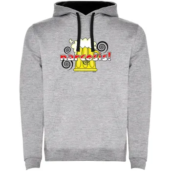 Kruskis Narcosis Two-colour Hoodie  2XL Homme