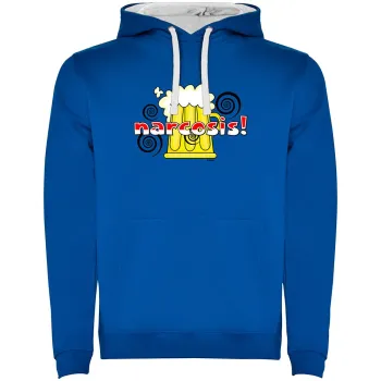 Kruskis Narcosis Two-colour Hoodie  L Homme