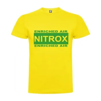 Kruskis Nitrox 9-10 Years Lemon Yellow