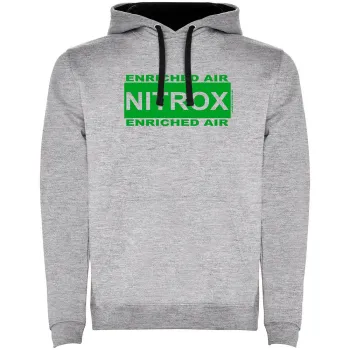 Kruskis Nitrox Two-colour Hoodie  2XL Homme