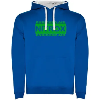 Kruskis Nitrox Two-colour Hoodie  S Homme