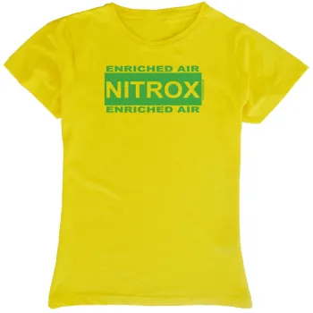 Kruskis Nitrox XL Lemon Yellow