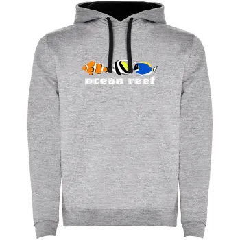 Kruskis Ocean Reef Two-colour Hoodie  2XL Homme