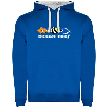 Kruskis Ocean Reef Two-colour Hoodie  S Homme