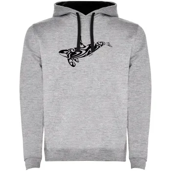 Kruskis Orca Tribal Two-colour Hoodie  2XL Homme