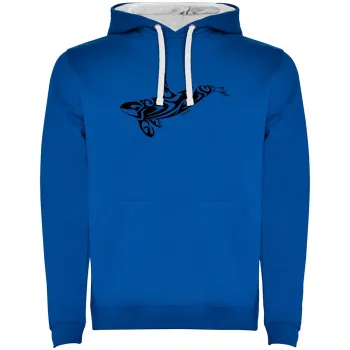 Kruskis Orca Tribal Two-colour Hoodie  M Homme