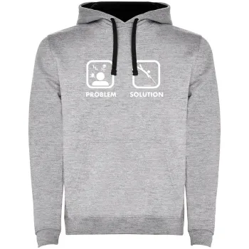 Kruskis Problem Solution Spearfishing Two-colour Hoodie  2XL Homme
