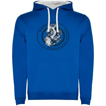 Kruskis Scuba Two-colour Hoodie Bleu M Homme