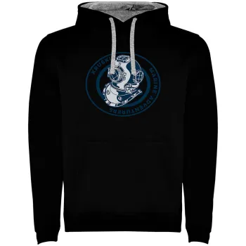 Kruskis Scuba Two-colour Hoodie Noir M Homme