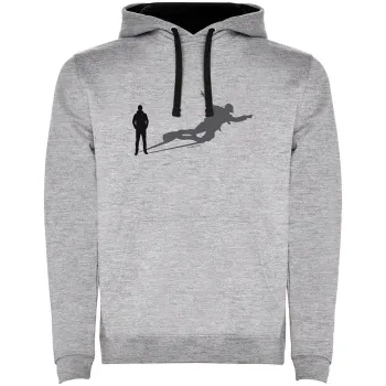 Kruskis Shadow Dive Two-colour Hoodie  2XL Homme
