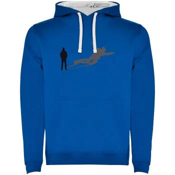Kruskis Shadow Dive Two-colour Hoodie Bleu 2XL Homme