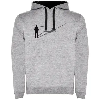 Kruskis Shadow Spearfish Two-colour Hoodie  2XL Homme