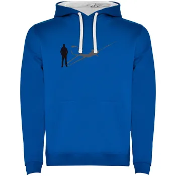 Kruskis Shadow Spearfish Two-colour Hoodie  S Homme