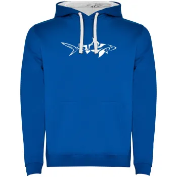 Kruskis Shark Tribal Two-colour Hoodie  3XL Homme