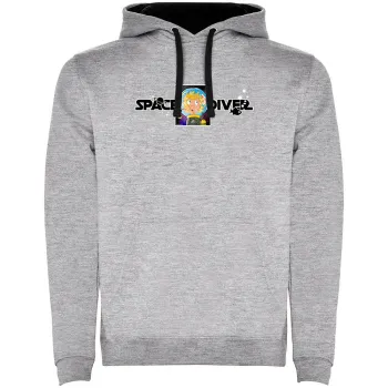Kruskis Space Diver Two-colour Hoodie  2XL Homme