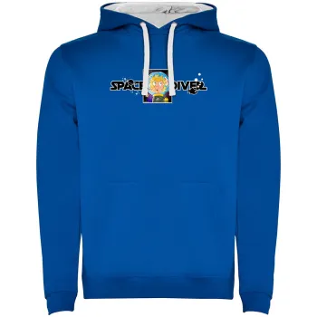 Kruskis Space Diver Two-colour Hoodie  S Homme