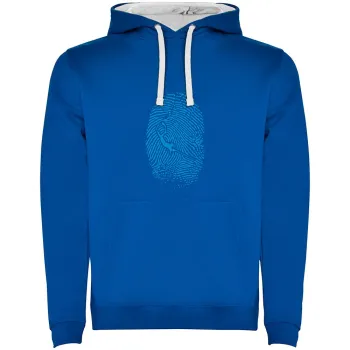 Kruskis Spearfisher Fingerprint Two-colour Hoodie  M Homme