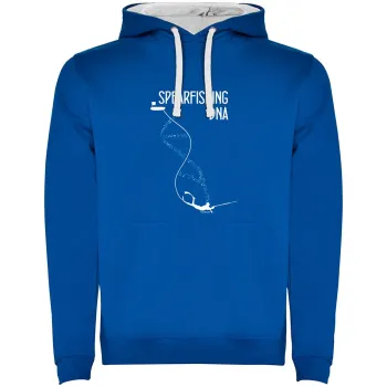 Kruskis Spearfishing Dna Two-colour Hoodie  S Homme