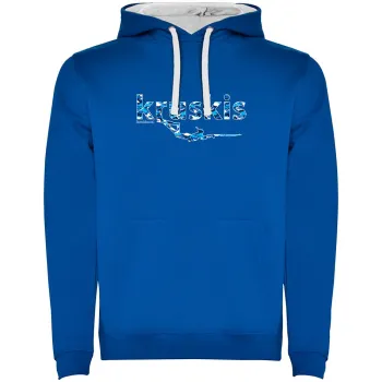 Kruskis Spearfishing Two-colour Hoodie  2XL Homme