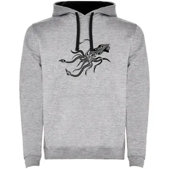 Kruskis Squid Tribal Two-colour Hoodie  2XL Homme