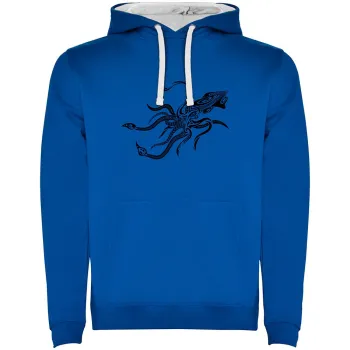 Kruskis Squid Tribal Two-colour Hoodie  M Homme