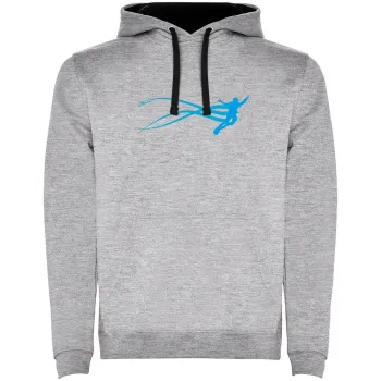 Kruskis Stella Dive Two-colour Hoodie  2XL Homme