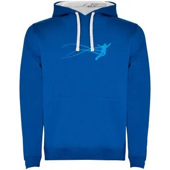 Kruskis Stella Dive Two-colour Hoodie  M Homme