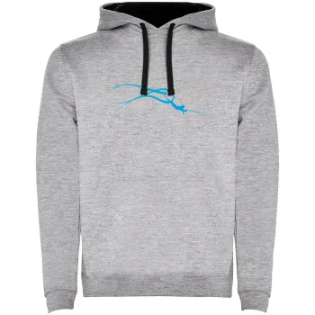 Kruskis Stella Spearfish Two-colour Hoodie  2XL Homme