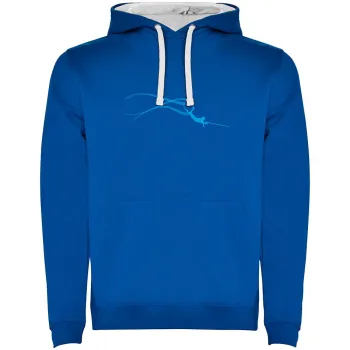 Kruskis Stella Spearfish Two-colour Hoodie  3XL Homme