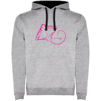 Kruskis Stingray Two-colour Hoodie  2XL Homme