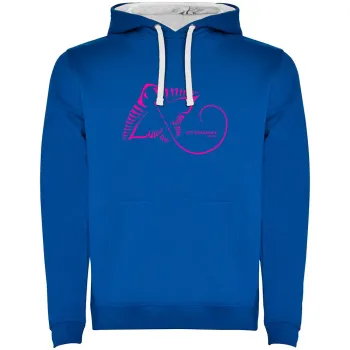 Kruskis Stingray Two-colour Hoodie  S Homme
