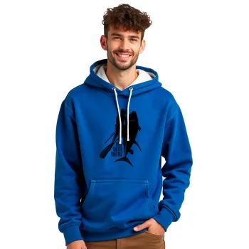 Kruskis Blue Water Hunting Hoodie Bleu L Homme,Femme