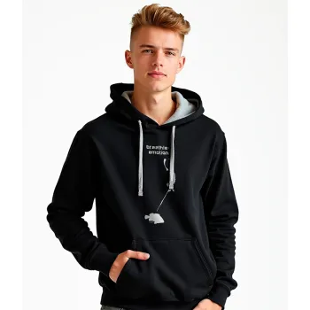Kruskis Breathless Emotions Hoodie Noir XL Homme,Femme