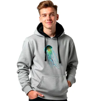 Kruskis Jellyfish Hoodie Noir XL Homme,Femme