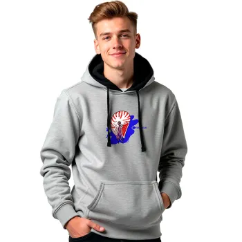 Kruskis Nautilus Hoodie Noir 3XL Homme,Femme