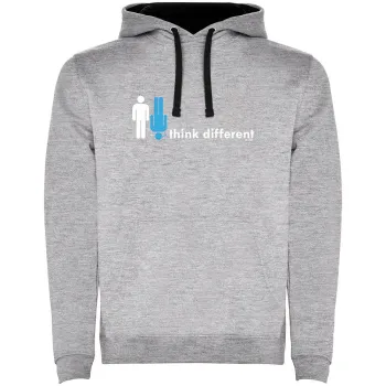 Kruskis Think Different Two-colour Hoodie  2XL Homme