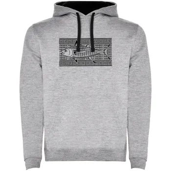 Kruskis Tuna Tribal Two-colour Hoodie  2XL Homme