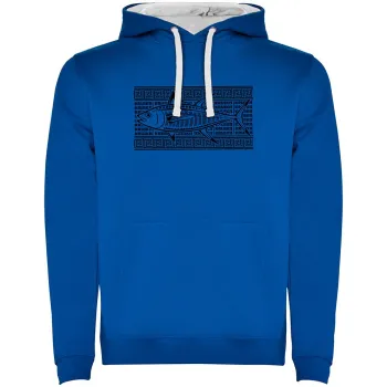 Kruskis Tuna Tribal Two-colour Hoodie  M Homme
