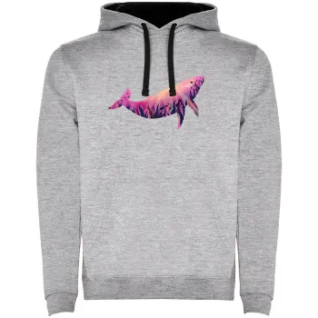 Kruskis Whale Two-colour Hoodie  2XL Homme