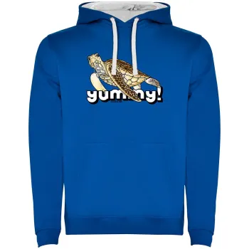 Kruskis Yummy Two-colour Hoodie Bleu 2XL Homme