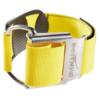 Divemarine Stainless Steel Scuba Diving Tank Strap Rose 5-7L