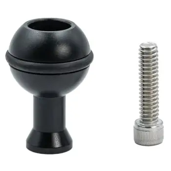Divevolk M6 Ball Head Argenté
