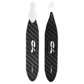 C4 Freediving 0bc4l1090a20s L-1090 Freediving 20 Single Fin Blade Noir