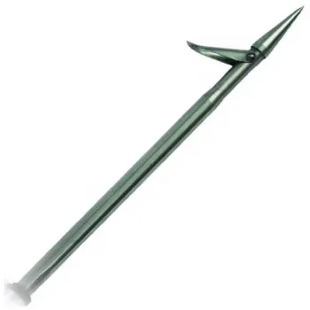 Amiaud Inox Harpoon Drop Head Only Argenté