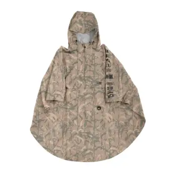 Salty Crew Delta Poncho Marron S-M