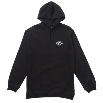 Salty Crew Delta Poncho Noir S-M