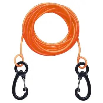 Abysstar Bouy Leash 12 M Orange